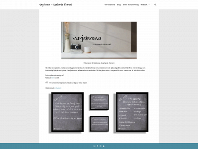 varjekrona.se snapshot