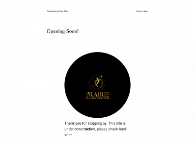 prairiefaceandvein.ca snapshot