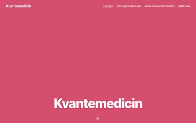 kvantemedicin.com snapshot