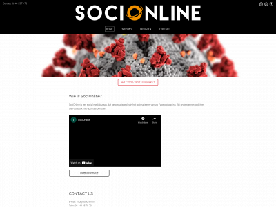 socionline.nl snapshot