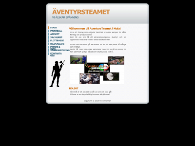 aventyrsteamet.se snapshot