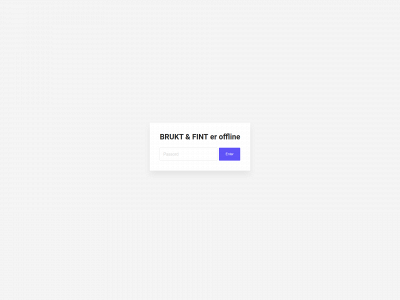 bruktogfint.no snapshot