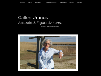 galleriuranus.dk snapshot