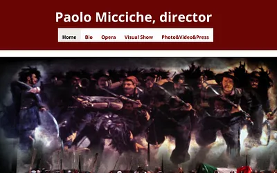 paolomicciche.com snapshot