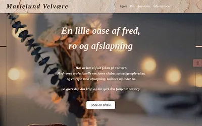 marielundvelvare.dk snapshot