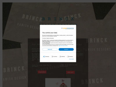 brinck-designs.com snapshot