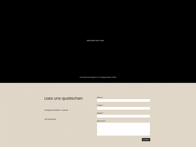 bauchladen-musik.de snapshot