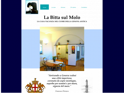 www.casa-vacanza-genova.com snapshot