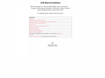 marstrandshus.dk snapshot
