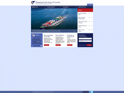 shipfed.ca snapshot