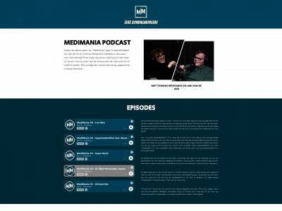 medimania.be snapshot