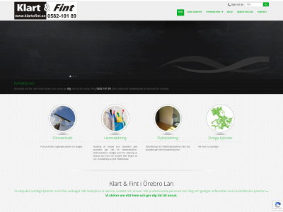 klartochfint.se snapshot