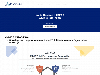 c3paocertification.com snapshot