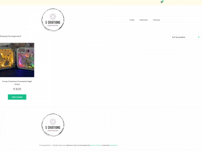 sofiascreations.nl snapshot