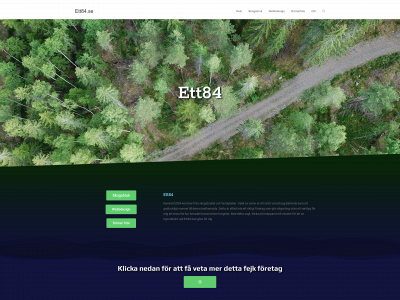 ett84.se snapshot