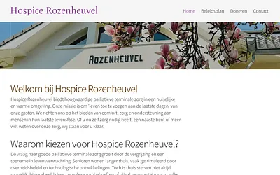hospicerozenheuvel.nl snapshot