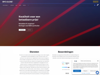 rentagadget.nl snapshot