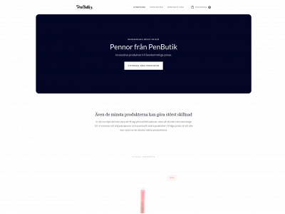 penbutik.se snapshot