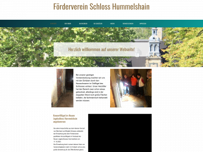 foerderverein-schloss-hummelshain.de snapshot