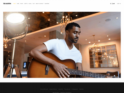 tjeaustinmusic.com snapshot