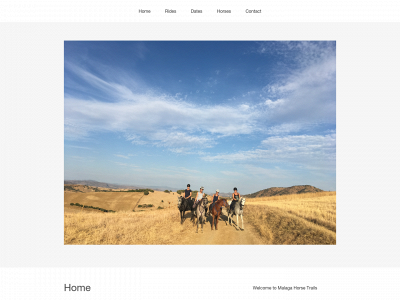 malagahorsetrails.com snapshot