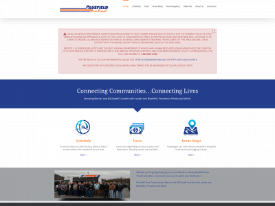 ridethebatbus.com snapshot