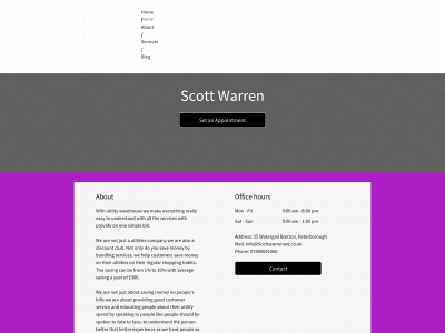 scottwarrenuw.co.uk snapshot