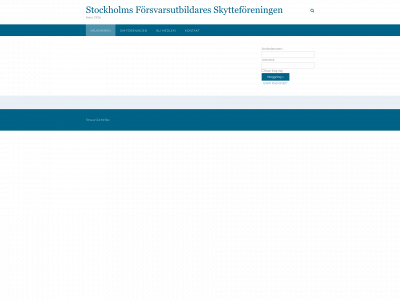 skytteforeningen.se snapshot