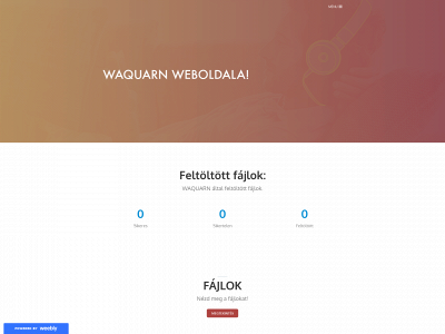 waquarn.weebly.com snapshot