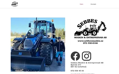 sebbesmaskin.se snapshot