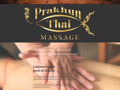 prakhunthaimassage.be snapshot