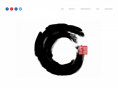 jessica-lin.com snapshot