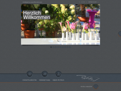 petrus-eventfloristik.com snapshot