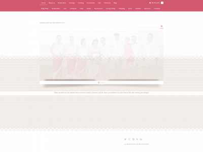 beachweddingshoppe.com snapshot