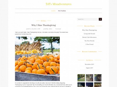 tiffsmisadventures.com snapshot