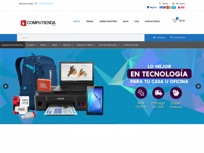 www.computienda.com.sv snapshot