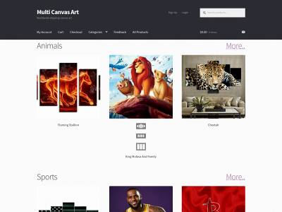 multi-canvas-art.com snapshot