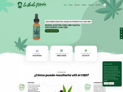 laabuelamaria.com snapshot