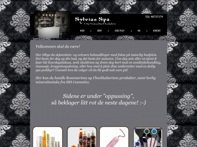 sylviasspa.com snapshot