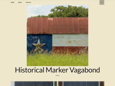 historicalmarkervagabond.com snapshot