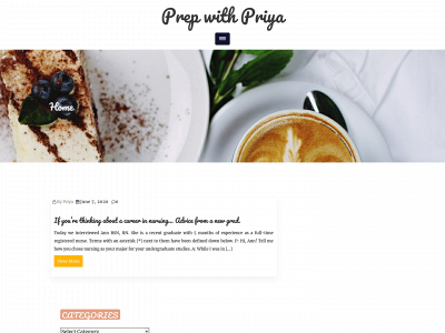 prepwithpriya.com snapshot
