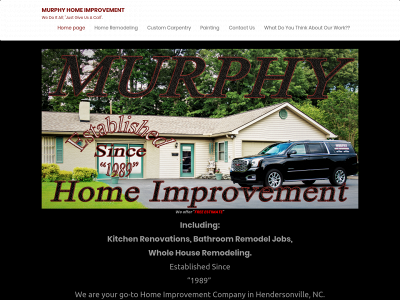 murphyhomeimprovement.com snapshot