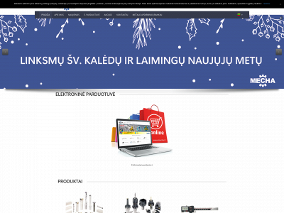 mecha.lt snapshot
