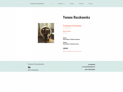 yvonneroszkowska.co.uk snapshot