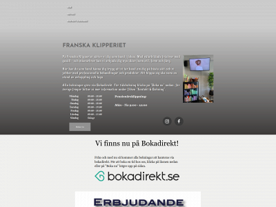 franskaklipperiet.se snapshot