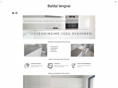 baldailengvai.lt snapshot