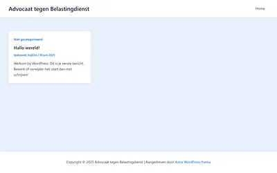 advocaattegenbelastingdienst.nl snapshot