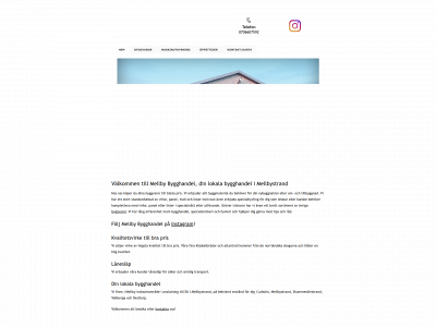 mellbybygghandel.se snapshot