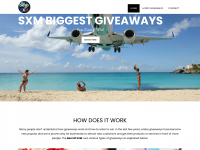 thebestofsxm.com snapshot