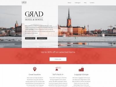 gradstockholm.com snapshot